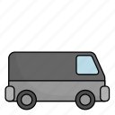 car, transportation, vehicle, van police