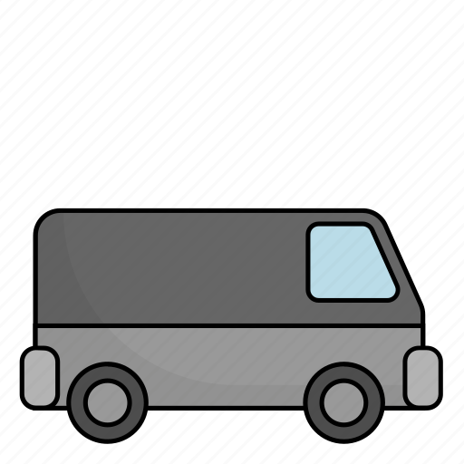 Car, transportation, vehicle, van police icon - Download on Iconfinder