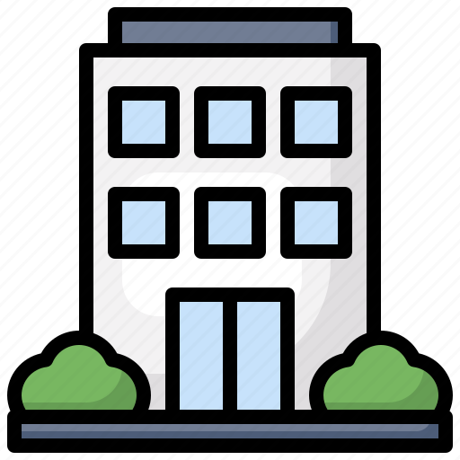 Apartment, department, office, building, residential icon - Download on Iconfinder