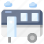 caravan, trailer, travel, camping, transportation 