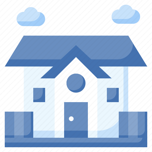 House, real, estate, property, construction, home icon - Download on Iconfinder