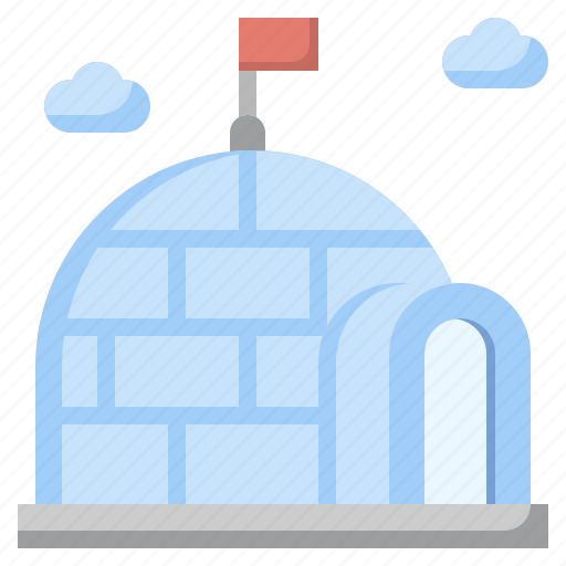 Igloo, architecture, and, city, eskimo, winter, house icon - Download on Iconfinder