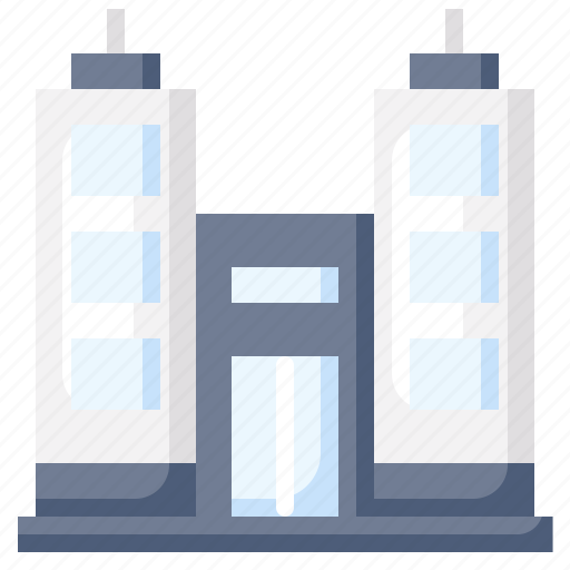 Skyscraper, town, urban, city, cityscape icon - Download on Iconfinder