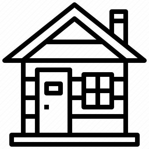 Cabin, residential, house, home, property icon - Download on Iconfinder