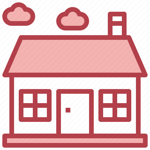 Cottage, travel, residential, house, property icon - Download on Iconfinder