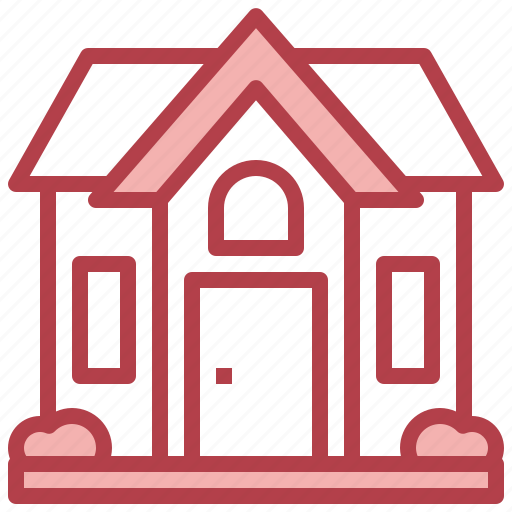 House, real, estate, property, buildings, home icon - Download on Iconfinder
