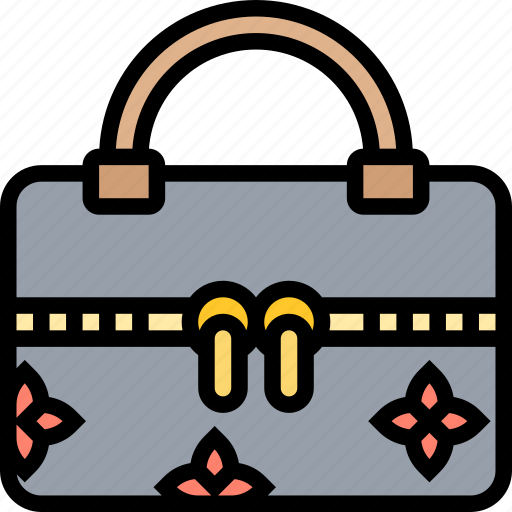 Vanity, case, bag, handle, makeup icon - Download on Iconfinder
