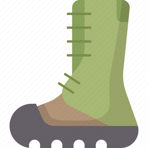 Boots, canvas, military, combat, men icon - Download on Iconfinder