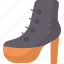boots, lita, ankle, heels, women 