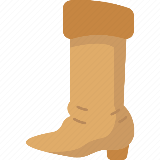 Boots, suede, women, fashion, elegance icon - Download on Iconfinder
