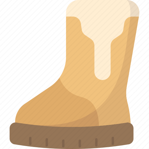 Boots, ugg, footwear, warm, winter icon - Download on Iconfinder