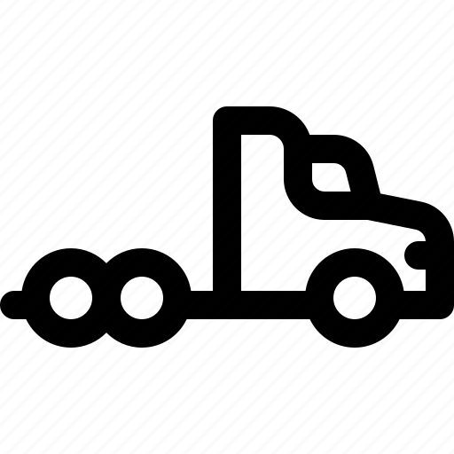 Cargo, truck, trailer, vehicle, logistic icon - Download on Iconfinder