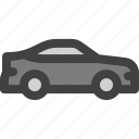 coupe, car, transportation, vehicle, automobile