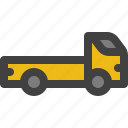 mini, truck, pick, up, delivery, transportation, vehicle