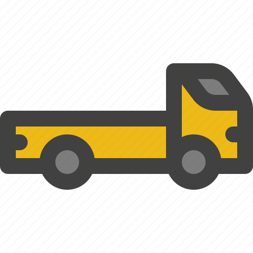 Mini, truck, pick, up, delivery, transportation, vehicle icon - Download on Iconfinder