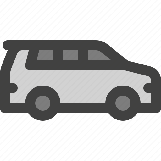Mini, van, travel, vehicle, automobile icon - Download on Iconfinder