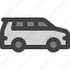 mini, van, travel, vehicle, automobile 
