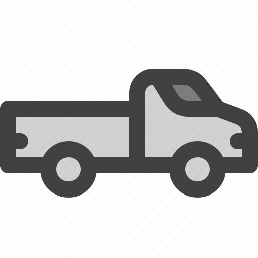 Pick, up, car, truck, transportation, vehicle, automobile icon - Download on Iconfinder