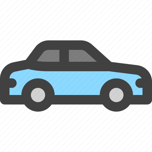 Sedan, car, transportation, vehicle, automobile icon - Download on Iconfinder