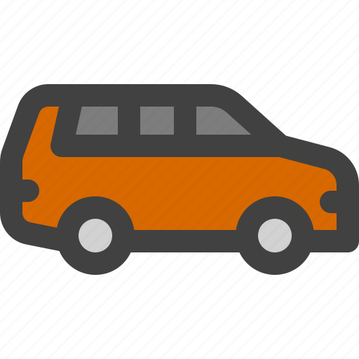 Station, wagon, van, car, vehicle, automobile icon - Download on Iconfinder
