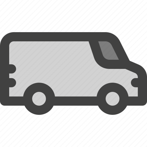 Van, car, delivery, transportation, vehicle icon - Download on Iconfinder