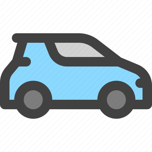Micro, car, mini, transportation, vehicle, automobile icon - Download on Iconfinder