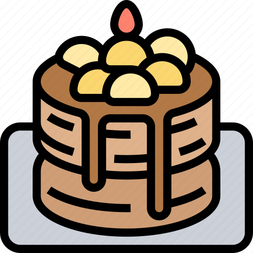 Cronuts, croissant, doughnut, gourmet, pastry icon - Download on Iconfinder