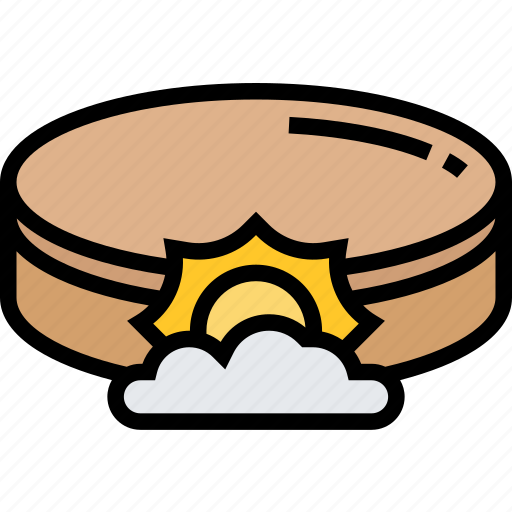 Donut, cream, boston, dessert, food icon - Download on Iconfinder