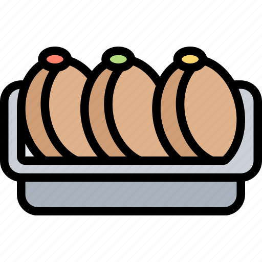 Donut, polish, filled, dessert, bakery icon - Download on Iconfinder