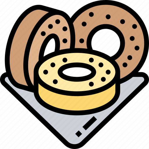 Donut, sugar, bakery, sweet, eating icon - Download on Iconfinder
