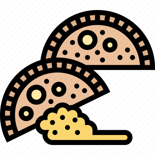Empanadas, pastry, fried, cuisine, spanish icon - Download on Iconfinder