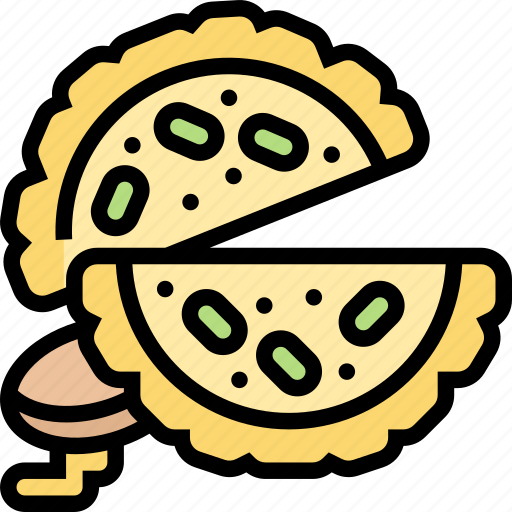 Pierogi, filled, dumplings, cooking, polish icon - Download on Iconfinder