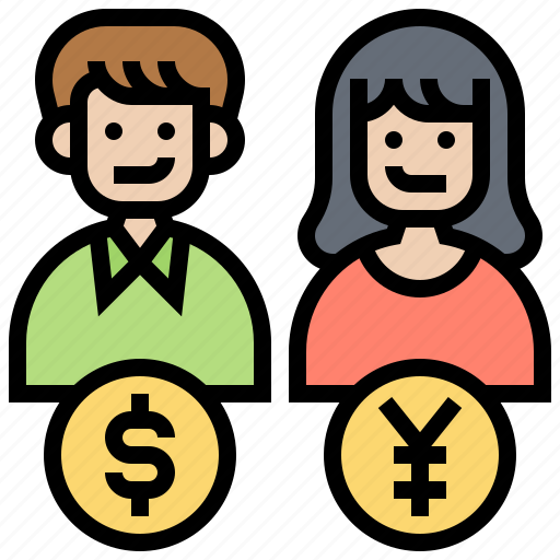 Currency, exchange, foreign, money, trade icon - Download on Iconfinder