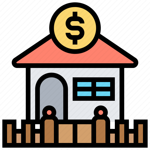 Estate, housing, mortgage, property, value icon - Download on Iconfinder