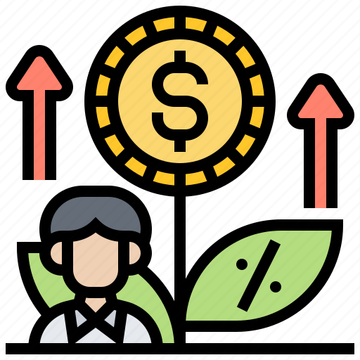 Financial, investment, lending, loan, profit icon - Download on Iconfinder