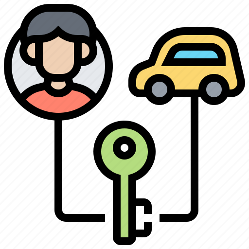 Car, investment, ownership, property, sale icon - Download on Iconfinder