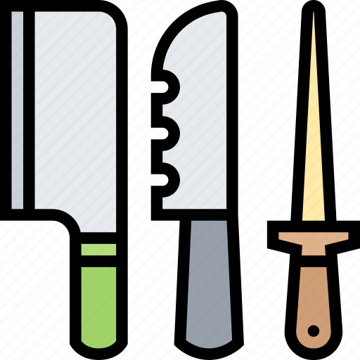 Knife, cooking, chef, butcher, kitchen icon - Download on Iconfinder