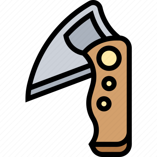 Knife, pocket, folding, razor, survival icon - Download on Iconfinder