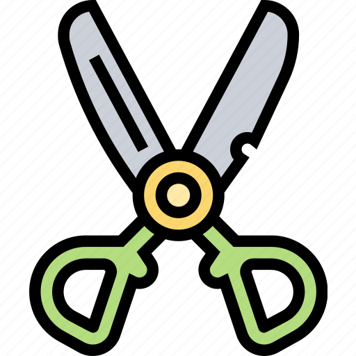 Shears, kitchen, scissors, cut, home icon - Download on Iconfinder