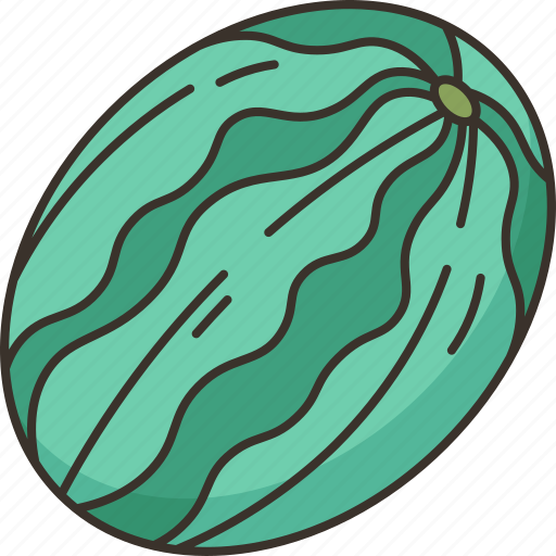 Watermelon, fruit, sweet, juicy, fresh icon - Download on Iconfinder