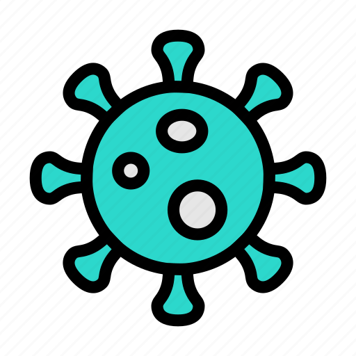 Bacteria, virus, microbe, cell, infection icon - Download on Iconfinder