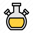 beaker, lab, science, medical, experiment