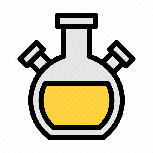 Beaker, lab, science, medical, experiment icon - Download on Iconfinder