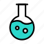 beaker, science, lab, experiment, medical 