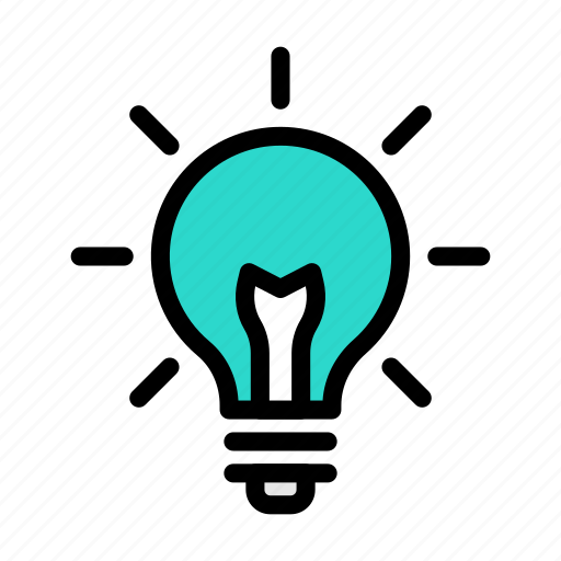 Idea, solution, light, bulb, creative icon - Download on Iconfinder