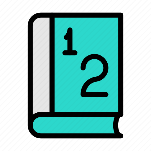 Mathematics, education, book, study, knowledge icon - Download on Iconfinder