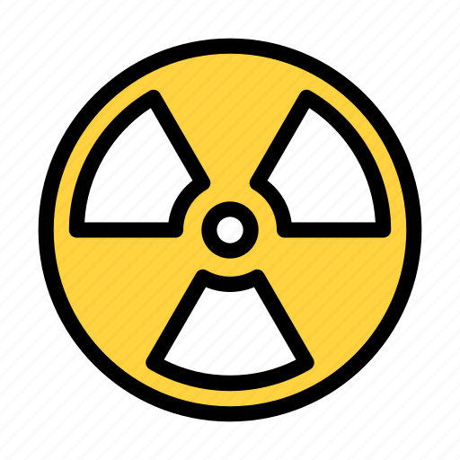 Nuclear, radioactive, danger, radiation, science icon - Download on Iconfinder