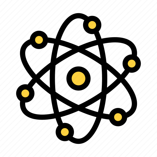 Science, atom, molecule, study, education icon - Download on Iconfinder