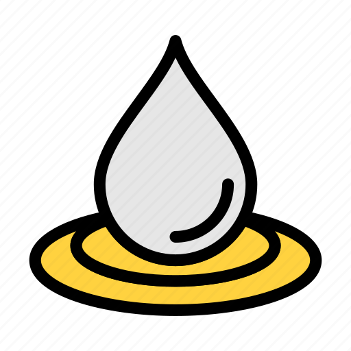 Water, drop, rain, weather, climate icon - Download on Iconfinder