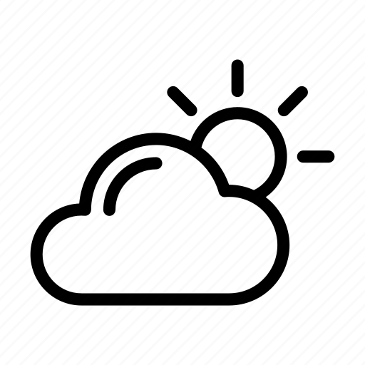 Cloud, sun, weather, forecast, day icon - Download on Iconfinder